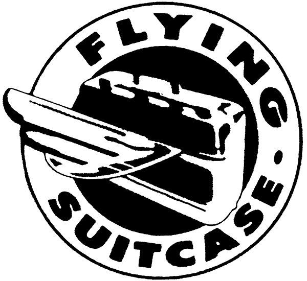 Flying Suitcase Logo